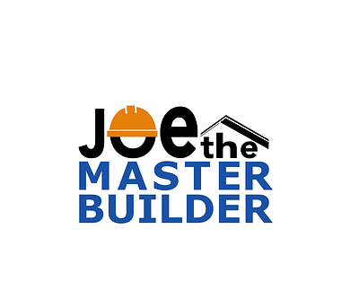 Joe the Master Builder branding construction construction logo house logo logo vector