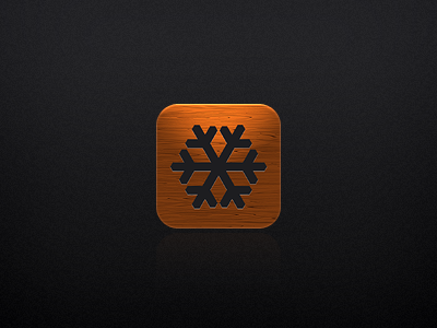 Snow Day Icon app icon ios iphone ui