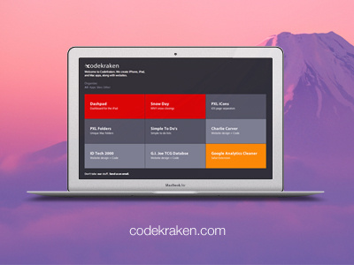 Codekraken codekraken css html web design website