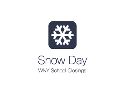 Snow Day app snow day ui