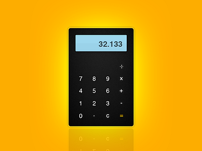 Calculator Widget