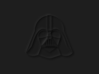 Darth Vader Mask | Illustration art darth darthvader design graphic design illustration logo neo neo skeuomorphism skeuomorphism starwars ui vader vector