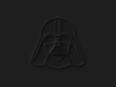 Darth Vader Mask | Illustration