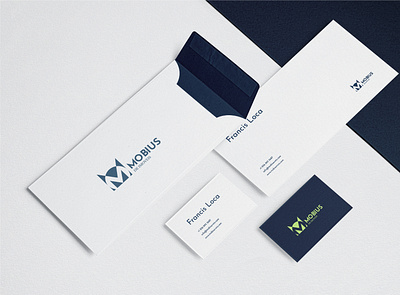 Mobius. brandidentity branding design graphic design icon illustration logo mobius typography