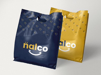 Nalco brandidentity branding delivery design graphic design icon illustration logo online shopping vector