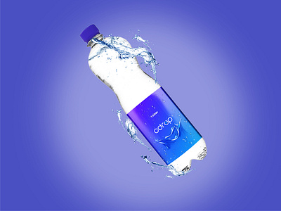 Water brandidentity branding design drink drop graphic design icon illustration logo vector water