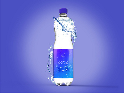Water brandidentity branding design drink drop graphic design icon illustration logo vector water