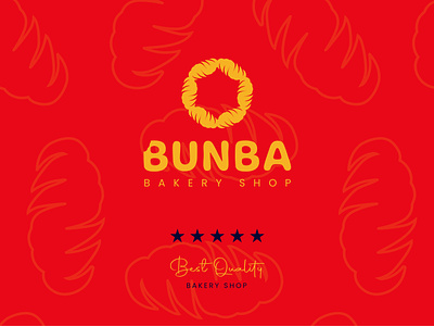 Bakery food shop bakery bun vector logo illustration icon graphic design design branding brandidentity