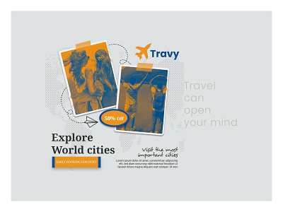 Travel agency brandidentity branding design graphic design icon illustration logo travel travel agency vector
