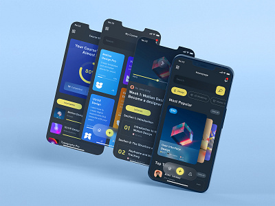 Educational App app app design design education educational app figma graphic design illustration ios mobile mobile design ui ui design ux ux design