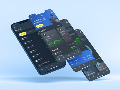 Cryptocurrency App