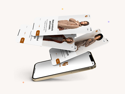 Dakota ❤️ branding design eccomere figma illustration ios logo mobile mobile design ui ux