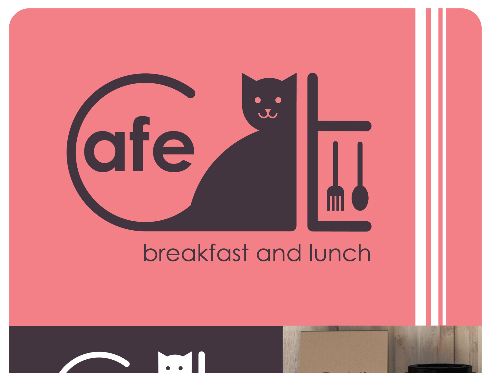 CAFE CAT logo by DODY WIBISONO on Dribbble