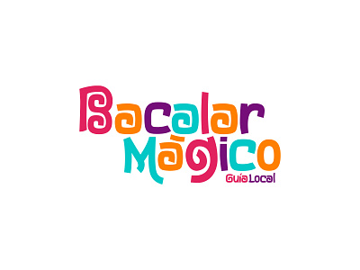 Bacalar Mágico art brand branding calligraphy caribbean colours design graphic design guide icon illustration instagram lettering letters logo mexican mexico native ui web