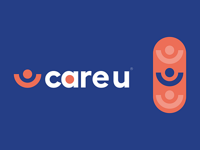 Care U Pharma Logo Concept branding care logo classic logo corporate design flat logo graphic design logo medical logo medicine logo minimal logo pharma logo simple logo