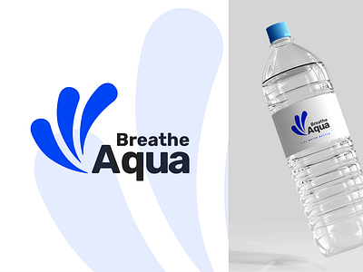 Breathe Aqua - Branding