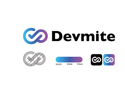 Devmite Minimal Logo