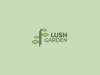 Lush Garden - Logo