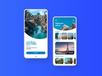 Travello - UX Design