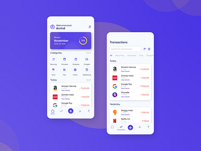 Cutset Budget App - Homepage