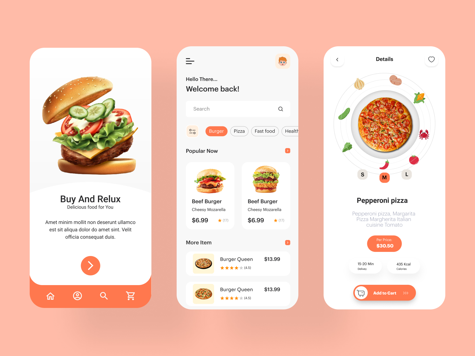 Food Apps Design by Bitbase on Dribbble