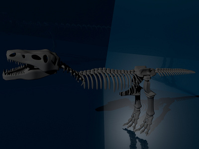 t-rex skeleton 3d 3dmodel animation autodeskmaya design graphic design