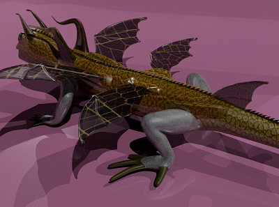 dragon (slizard+ bet) 3d 3dmodel animation autodeskmaya design graphic design motion graphics