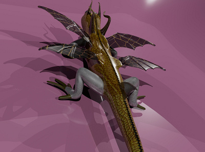 dragon (slizard+ bet) 3d 3dmodel animation autodeskmaya design graphic design