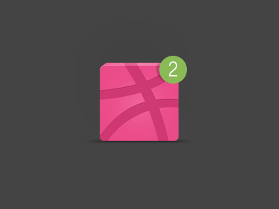 Dribbble invitation X2 dribbble flat icon invitation invites notification