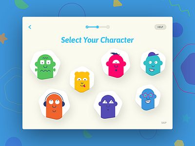 SmART Sketcher - Avatar app avatar character flat icons illustrations interface iot kids mobile photo profile pic tablet tablet app ui ui design