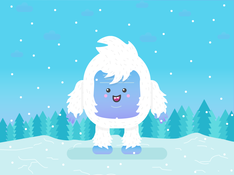 BigFoot! by Red Brick Pixel on Dribbble