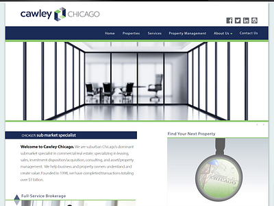 Cawley Web Design elegant elegant design landing page ui ui design ux ux design web web design