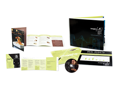 Cleveland Medical Mart Sales Campaign book branding brochure campaign flyer graphic design menu proposal sales theme