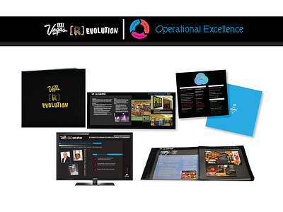 Vegas Convention Center Sales Campaign animation book branding campaign flyer interactive presentation proposal sales theme