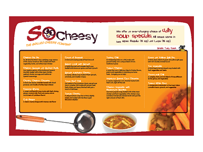 Just a Few Menus branding food graphic design logo marketing menu retail branding