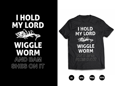 Fishing Worm T-Shirts & T-Shirt Designs