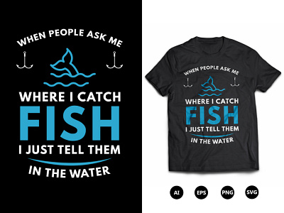 Fishing T Shirt Design Project quotes designs