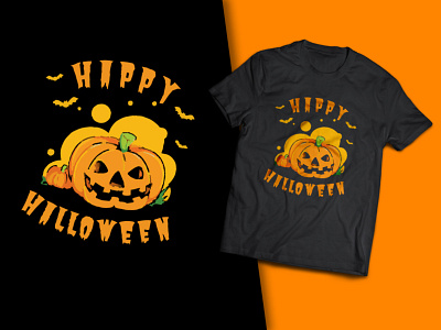 Happy Halloween T-Shirt Design