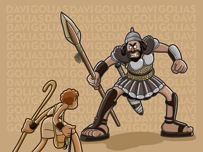 Davi e Golias