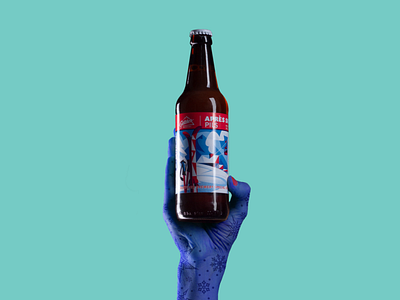 Beer Adv art beer branding design illustration photo photoshop