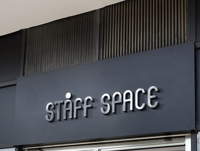 Logotype for Staff Space art branding design logo