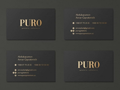 Premium business cards branding business card design logo photoshop