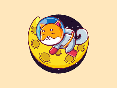 Shiba Inu Astronaut