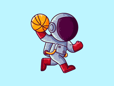 Astronaut Basketball