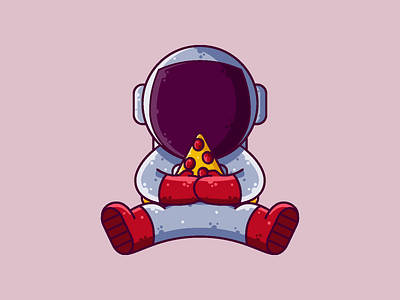 Astronaut Pizza