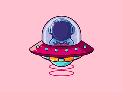 Astronaut UFO