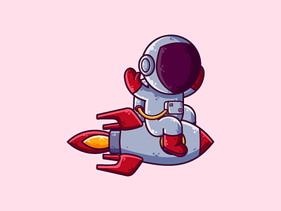 Astronaut Rocket