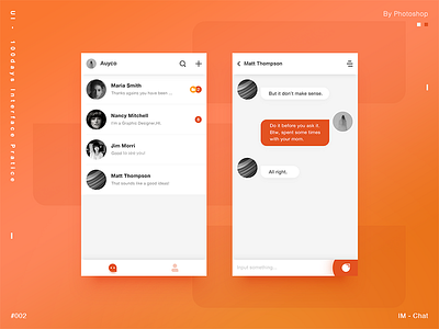 Practice-002/100_IM - Chat ui