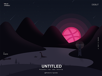 Hello Dribbble