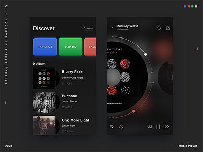 Practice-008/100_Music Player ui